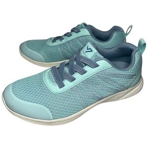 Vionic Women’s Size 7.5 Seafoam Shay Athletic Low Top Slip On Shoe Work Sneakers